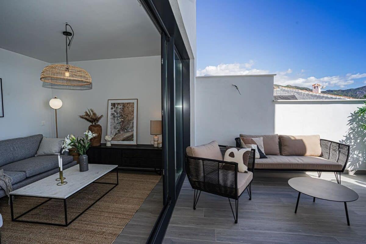 Apartmán Royal Palm Nerja Exteriér fotografie